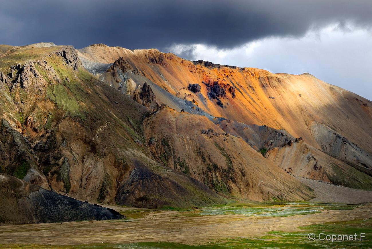 028 Islande 2009.jpg - Landmannalaugar , le sublime et l'imaginaire